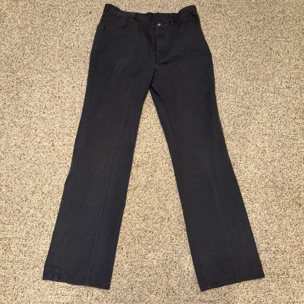Unitog Company Pants Mens 36x31 Flat Front Dress Uniform Made in USA